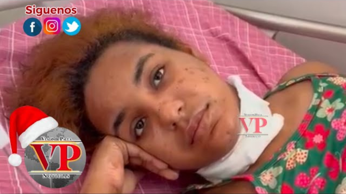 Habla Melani desde el hospital de SFM; mira lo que dice sobre lo que le pasó