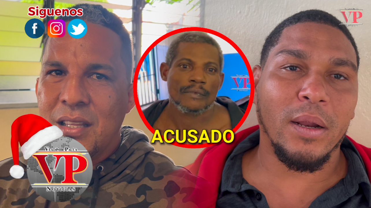 “Él nos tiene al coger la loma” dicen residentes en comunidad de Genimo en SFM sobre “Polongo”