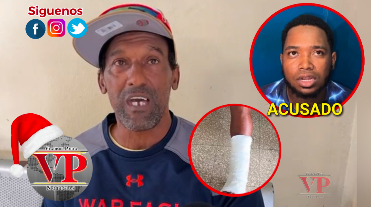 Hombre resulta herido a machetazos en SFM tras pedirle a su vecino que bajara el volumen de la música