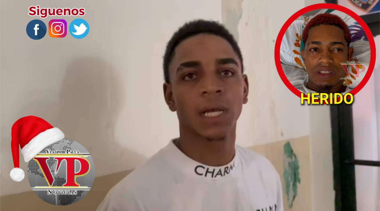 PN. captura “Jeylin” acusado de herir hombre a tiros en SFM; dice es inocente