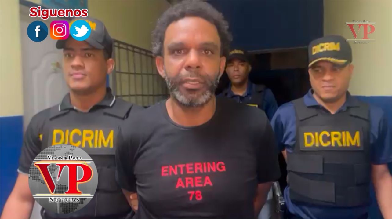 Atraparon “El Tío” y lo trasladaron a SFM; escucha lo que dijo