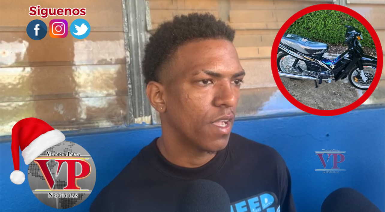 Joven denuncia fue despojada de su motocicleta y otras pertenencias en SFM