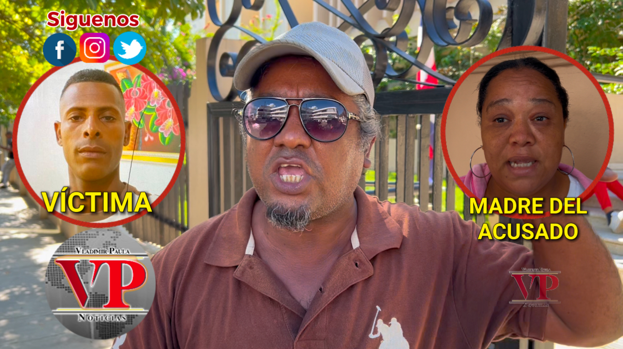 “El Camarada” niega amenazas contra familia de menor acusado de matar un miembro del colectivo en SFM