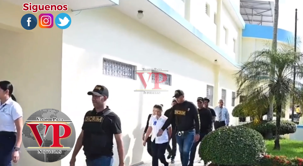 Policía y Ministerio Público allanan Instituto Oncológico del Nordeste por presunto desfalco en Patronato Contra el Cáncer