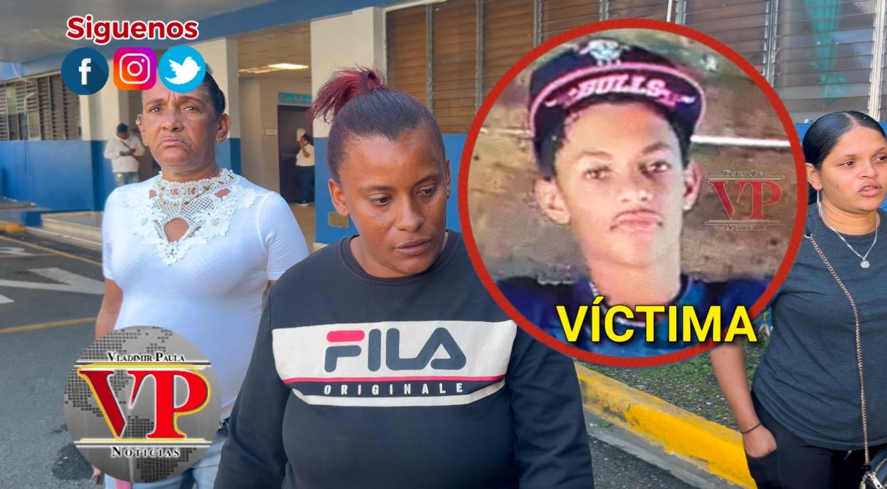 “No fue un accidente, fue Kevin que lo mató” afirman parientes de joven muerto en Vista al Vallle SFM