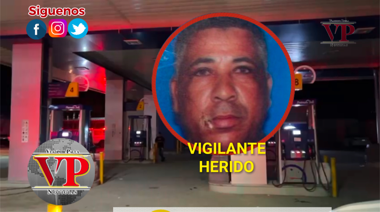 Identifican a seguridad herido en gasolinera de SFM