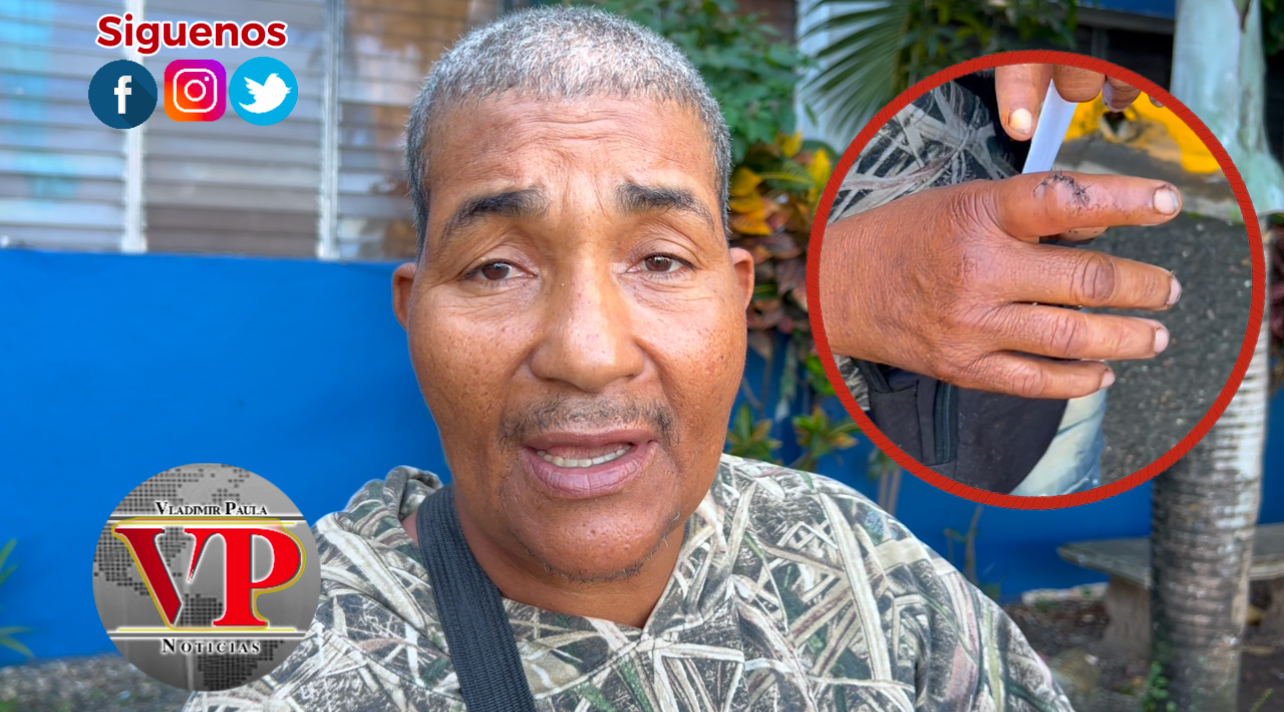 Hombre denuncia otro lo atacó a machetazos en disputa por terrenos en Chinguelo SFM