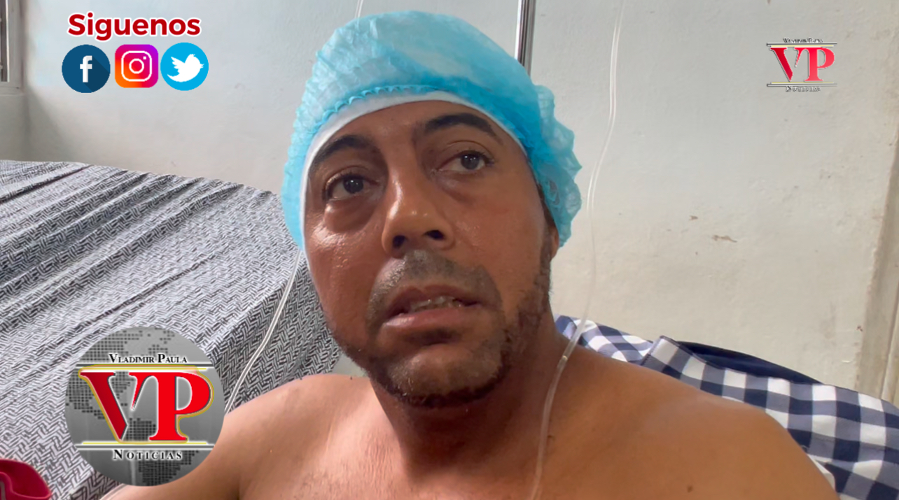 Hombre resulta apuñalado por expareja de su esposa en carretera Tenares.