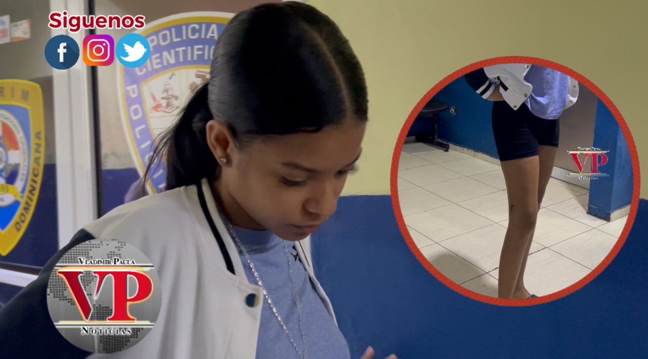 Autoridades investigan incidente en el que una joven resultó herida de un balazo en Arenoso