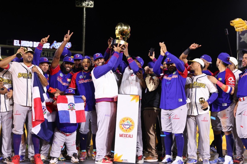 El Licey se mantiene como el equipo más ganador de la Serie del Caribe