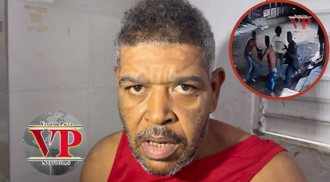 Hombre resulta herido tras defender a sus hijos en pelea a machetazos en SFM
