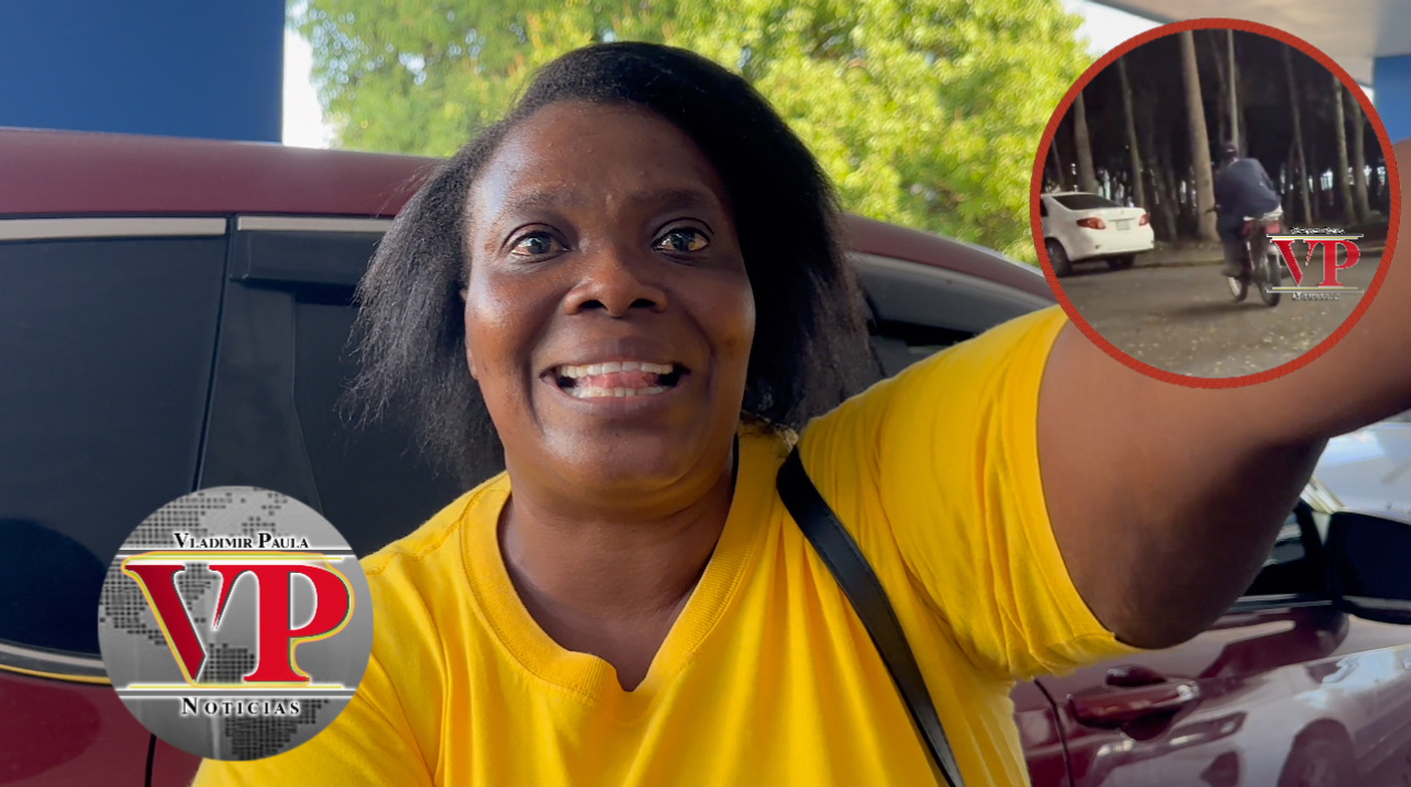 Mujer haitiana denuncia arresto injusto de su hijo acusado de robo de motocicleta en SFM