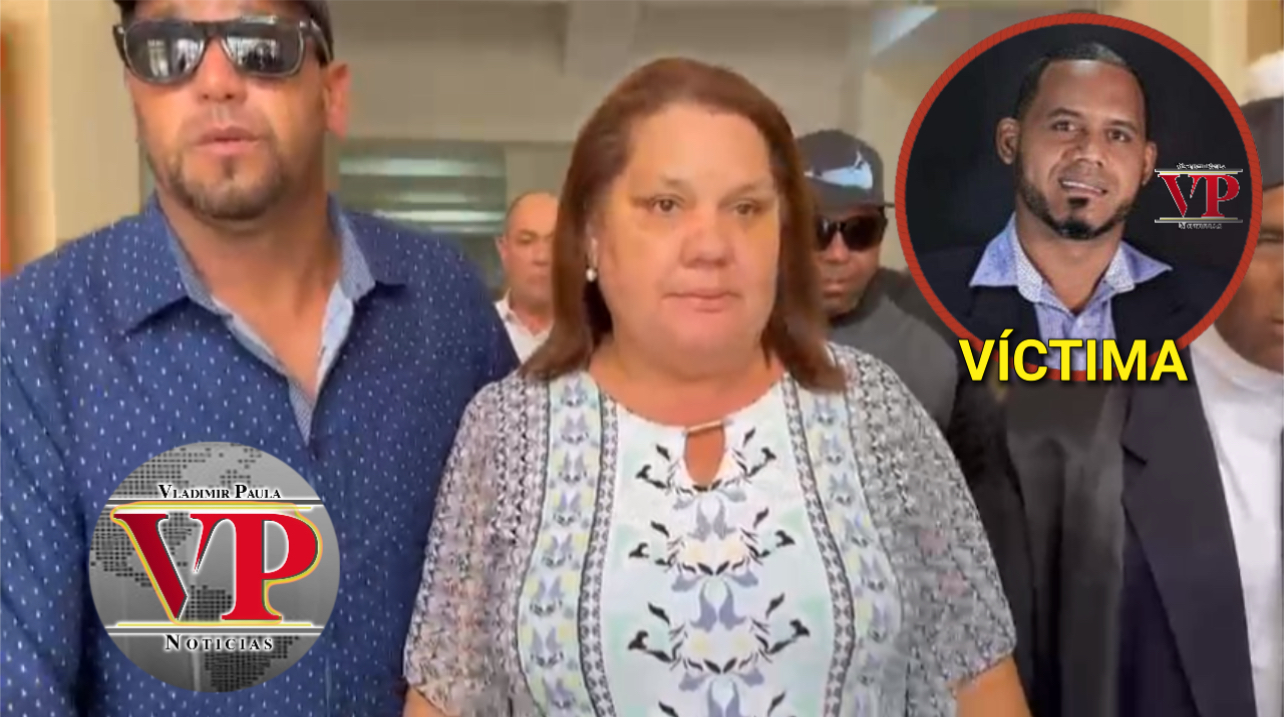 Imponen medidas de coerción a mujer acusada de causar la muerte del locutor Heriberto Ortega en SFM