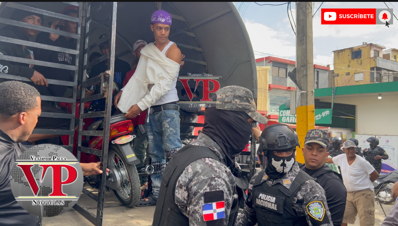 Fuerte operativo en SFM contra la “Carrera de la Muerte”; decenas de jóvenes detenidos