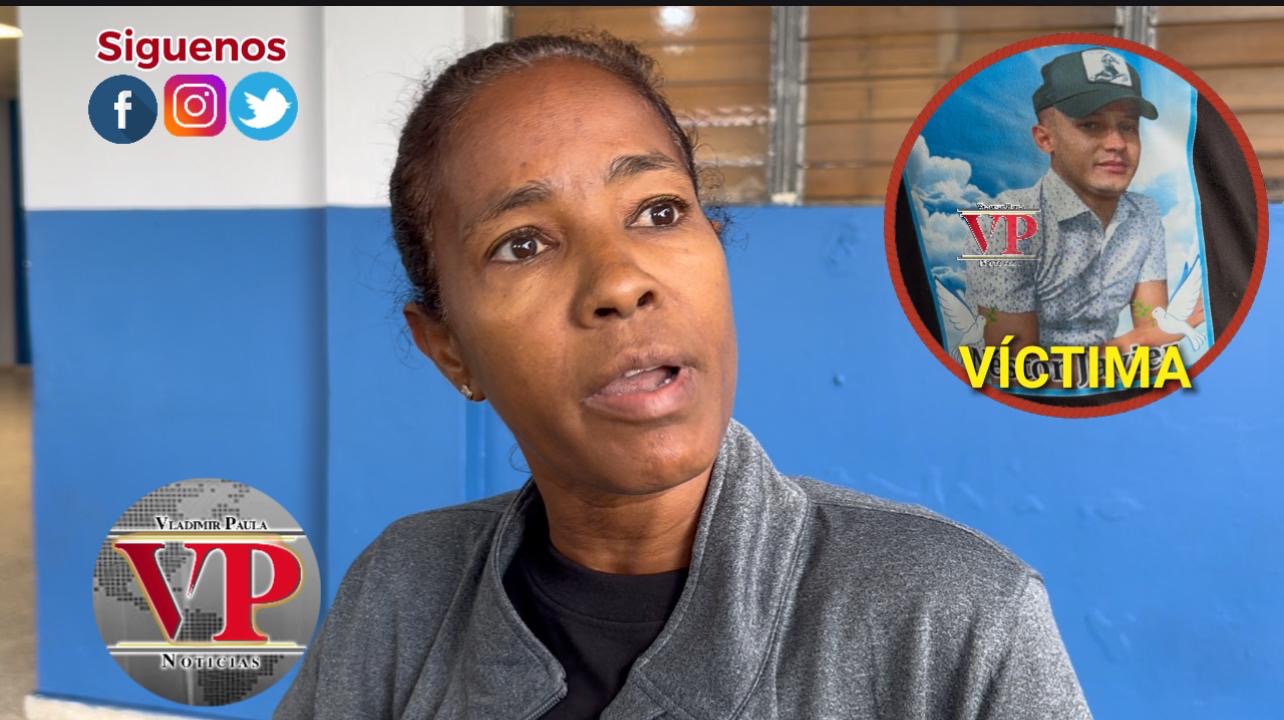 Falta por apresar a “Andy el Matador” y al presunto autor intelectual “Junito” dice tía de joven asesinado en Aguayo SFM