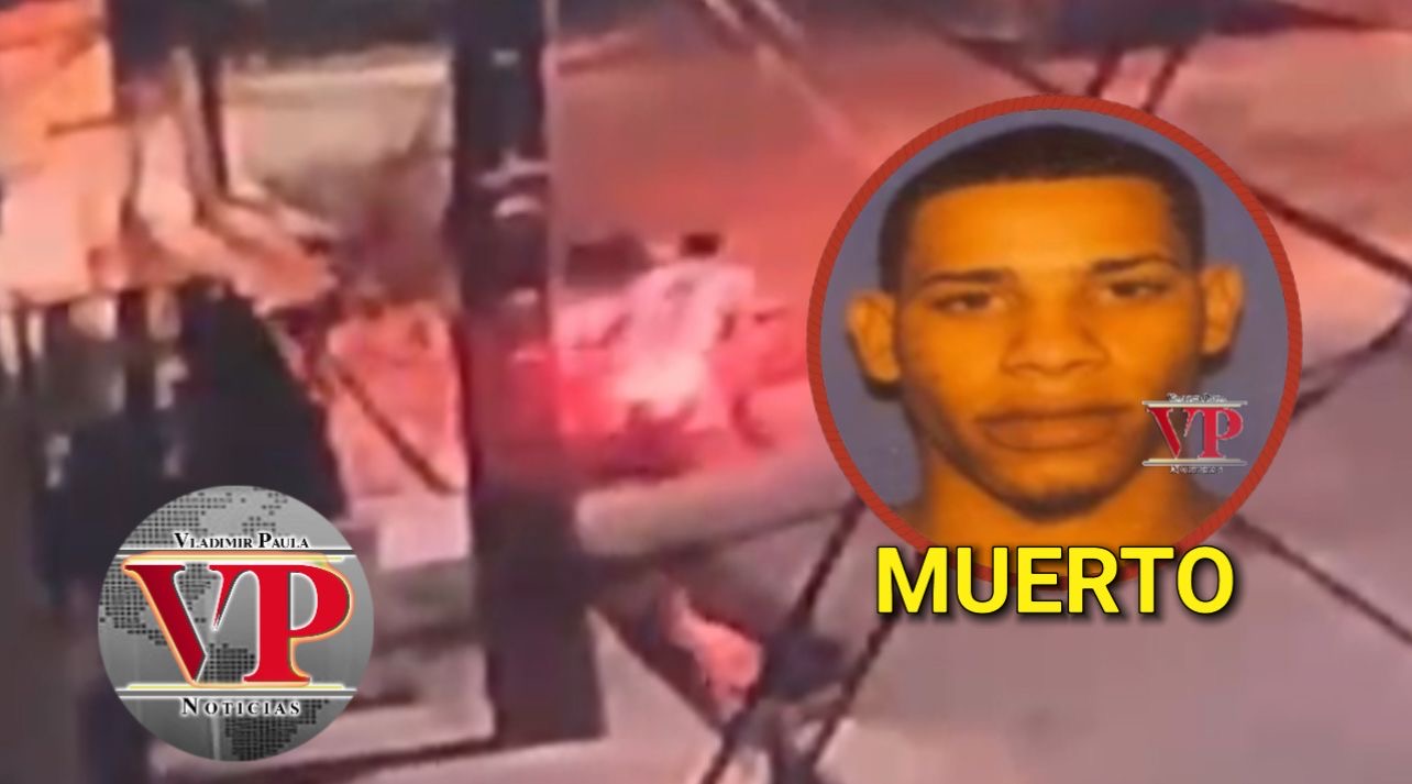 Captado! momento en que matan a Darlin en San Francisco de Macorís