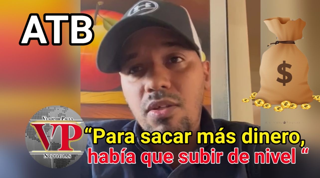 Representante de ATB en Las Guáranas rompe el silencio y pide paciencia “Recargué más dinero y perdí”