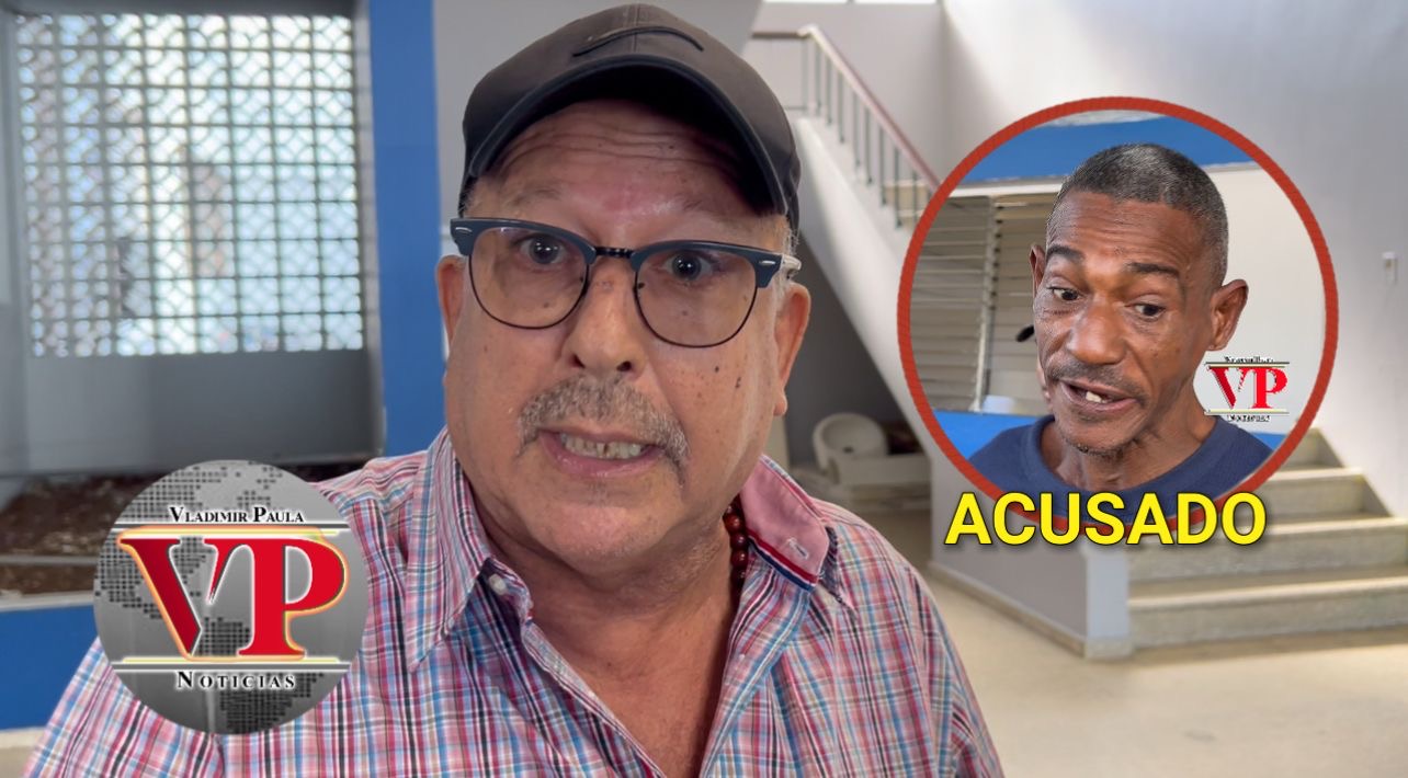 ¡Al grito! Comerciante “El Calvo” por robos en su tienda en SFM: “O él me mata o yo lo mato”