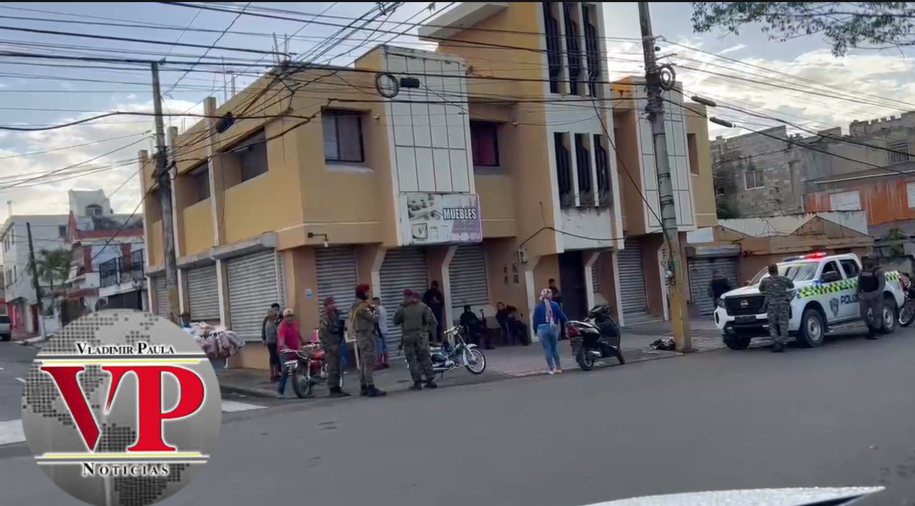 Así amaneció San Francisco de Macorís en el segundo día de huelga