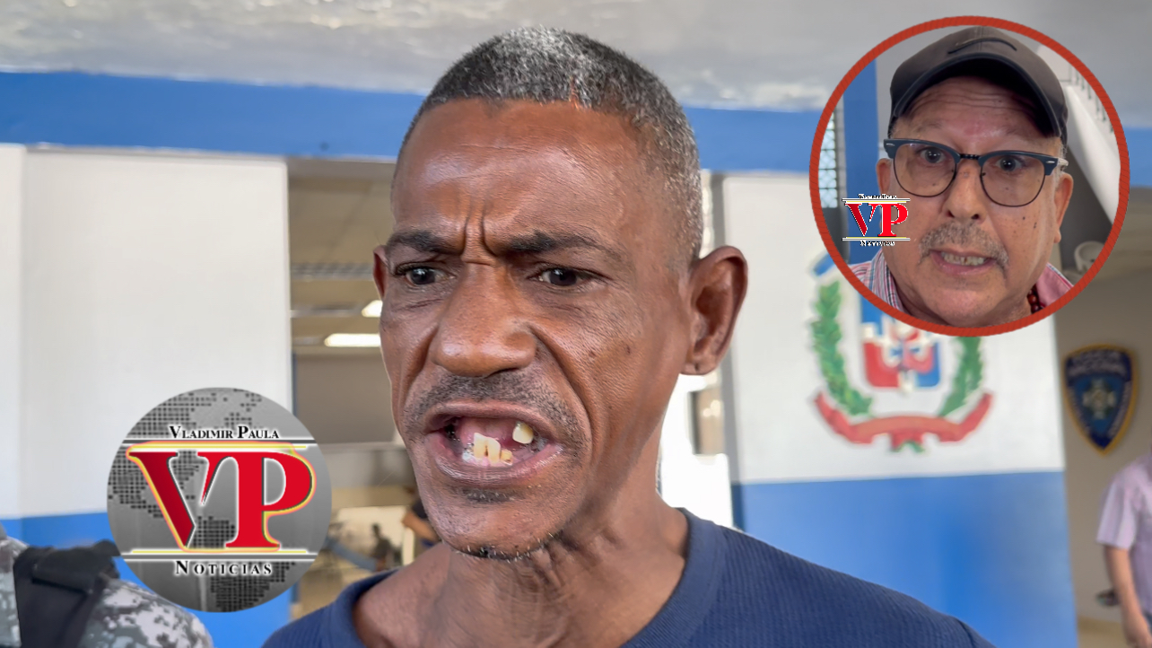 Hombre acusado de robos en tiendas de SFM se defiende: “Yo no soy ladrón”