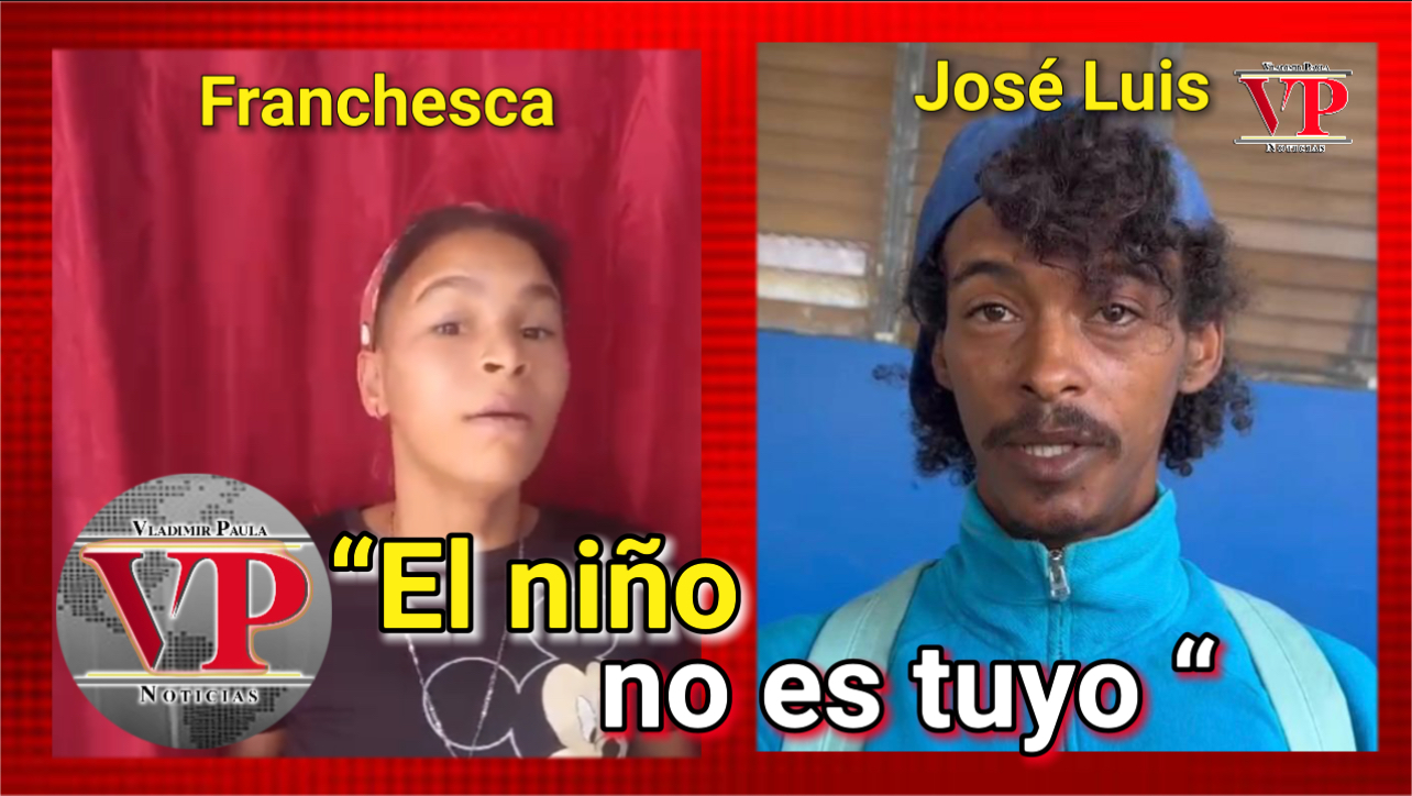 “El niño no es tuyo, ya no quiero estar contigo, quiero paz y tranquilidad”, le dice mujer a su expareja en SFM