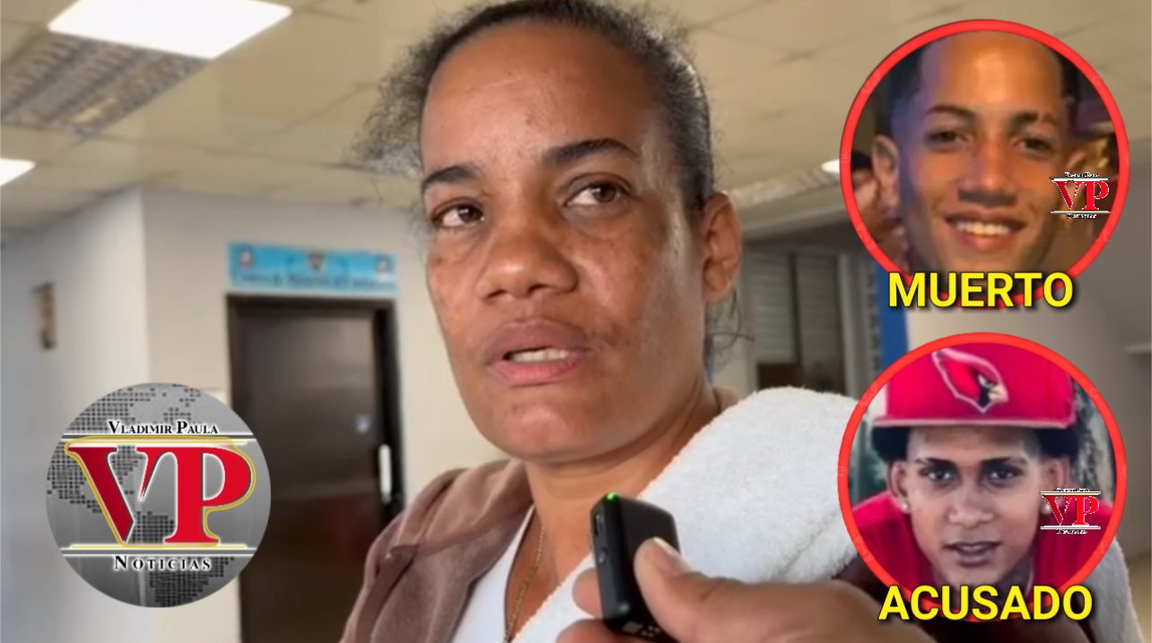 “Lo mató celoso porque su novia miró a mi hijo” dice madre de joven ultimado a tiros en SFM