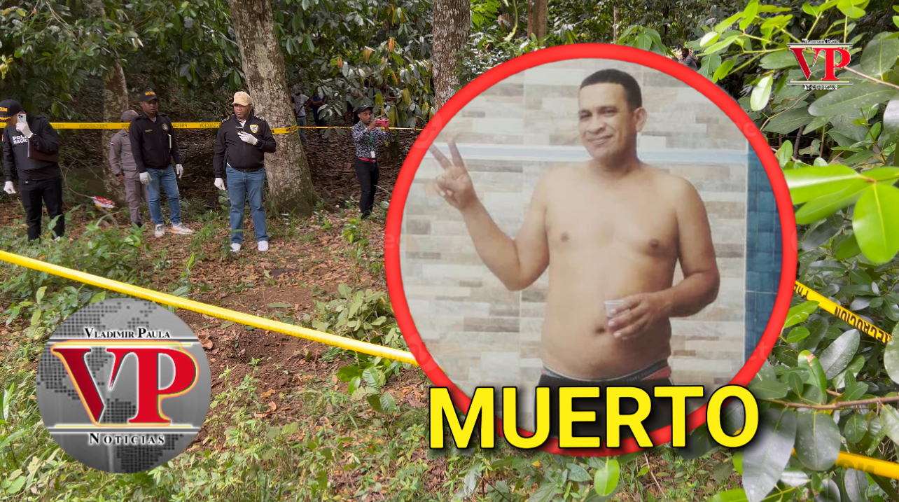 Identifican como Robinson, alias “Nariz”, al hombre encontrado muerto en Los Bracitos de SFM