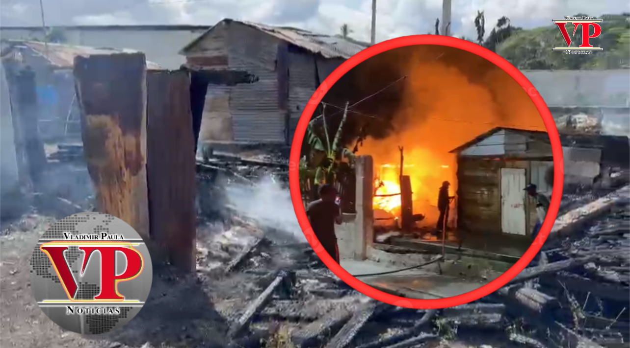 Mujer incendia la casa de su pareja en un ataque de celos en SFM