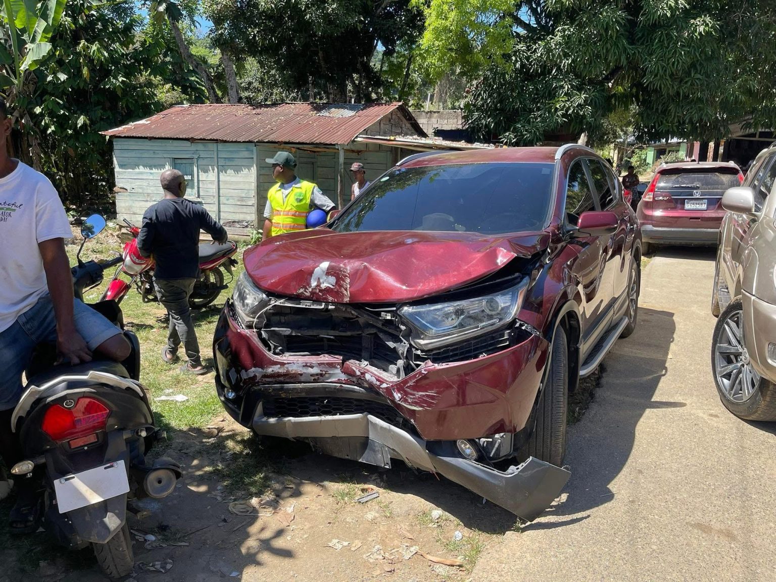 Niño de 5 años muere tras ser atropellado por un vehículo en La Cola de Los Botados, Yamasá
