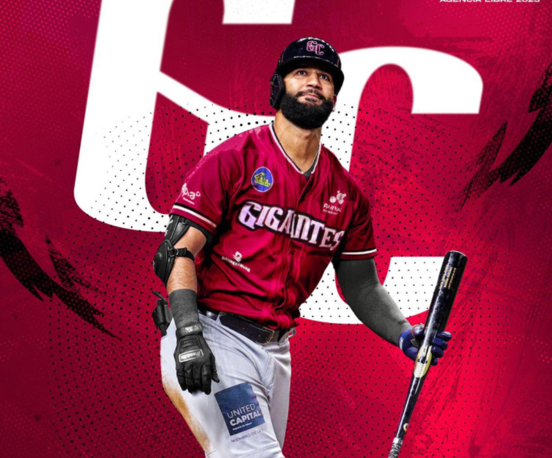 Gigantes del Cibao firman al jardinero agente libre Nomar Mazara