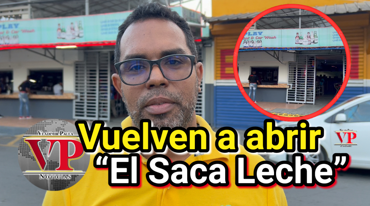 Reabren el  “Saca Leche” tras cierre temporal en SFM