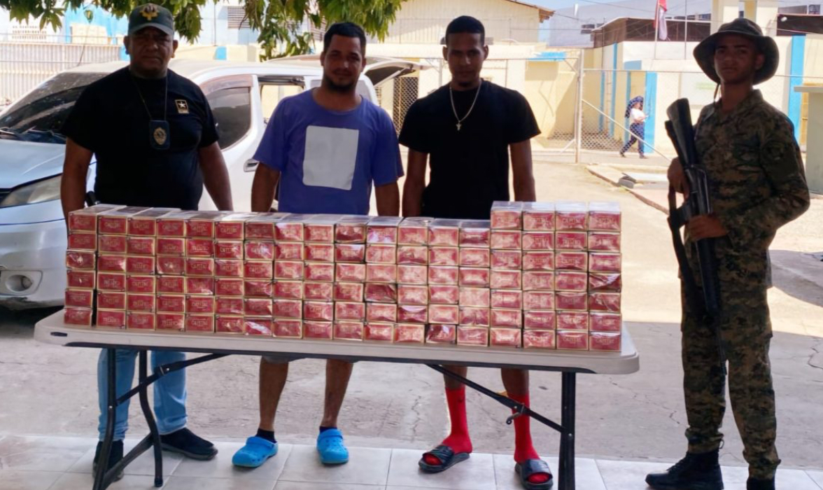 ¡Golpe al contrabando! Ejército incauta más de 22,000 cigarros ilegales en Dajabón