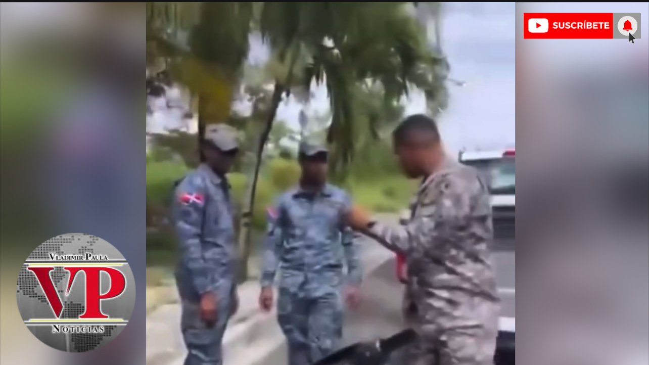 Fuerte discusión entre un policía y un cuidadano ¿Quién tiene la razón?