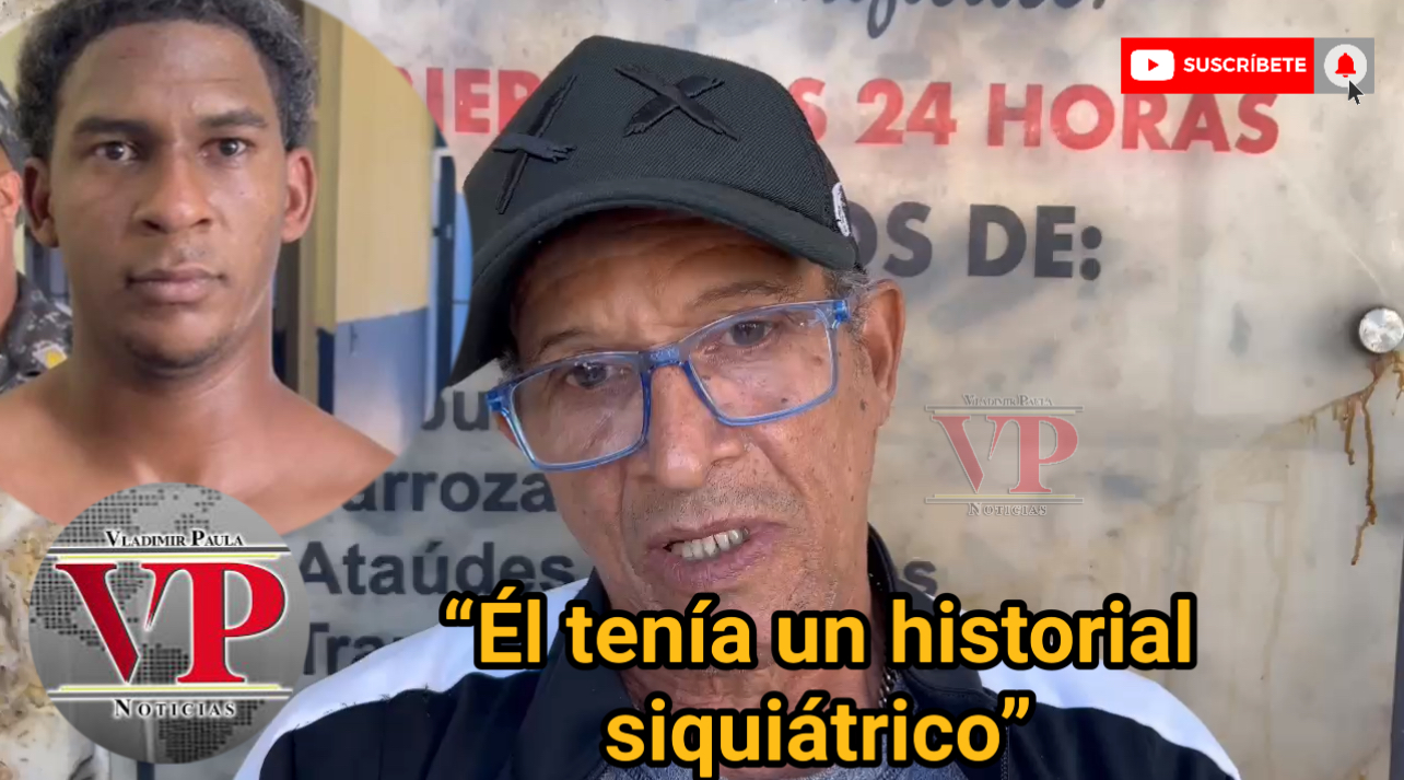 “Eddy tenía un historial psiquiátrico desde 2014, en su sano juicio no habría hecho eso”