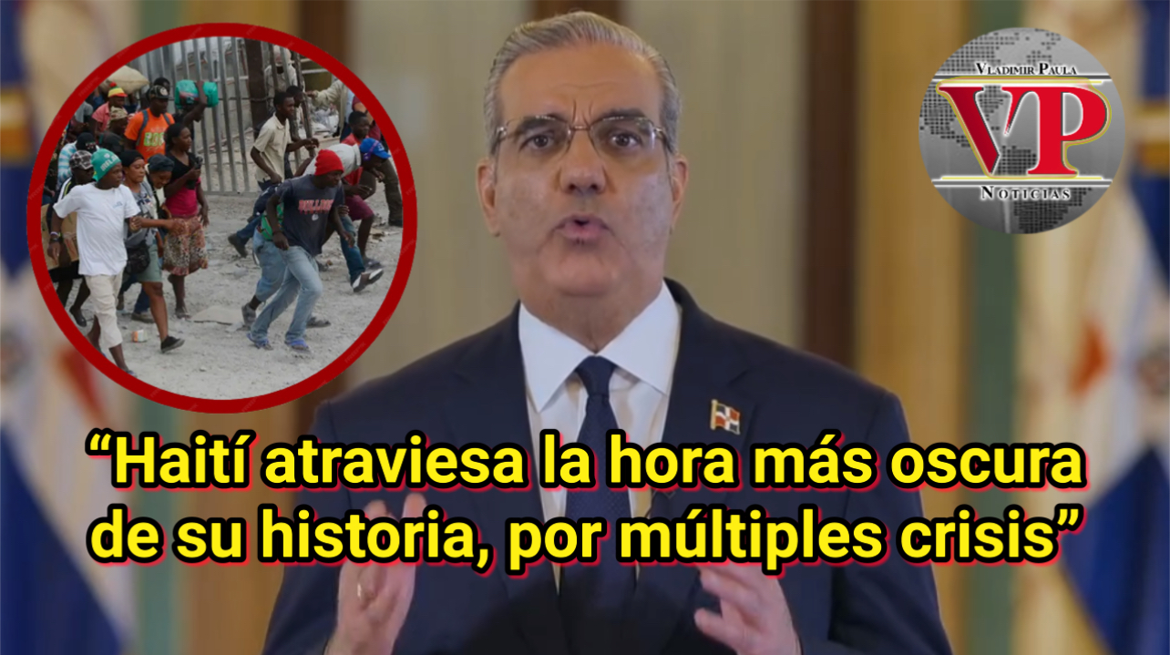 Presidente Abinader anuncia 15 medidas “firmes” para enfrentar la migración irregular haitiana