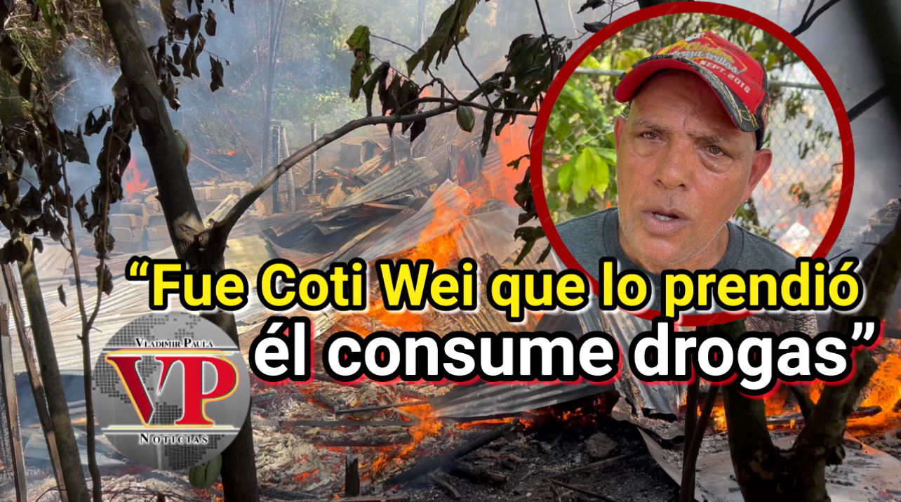 Incendio destruye criadero de peces y aves en sector Santa Ana de SFM