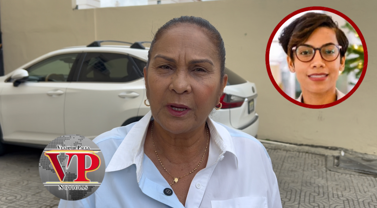 Gobernadora de Duarte lamenta fallecimiento de su homóloga de Montecristi, Nelcy Cruz
