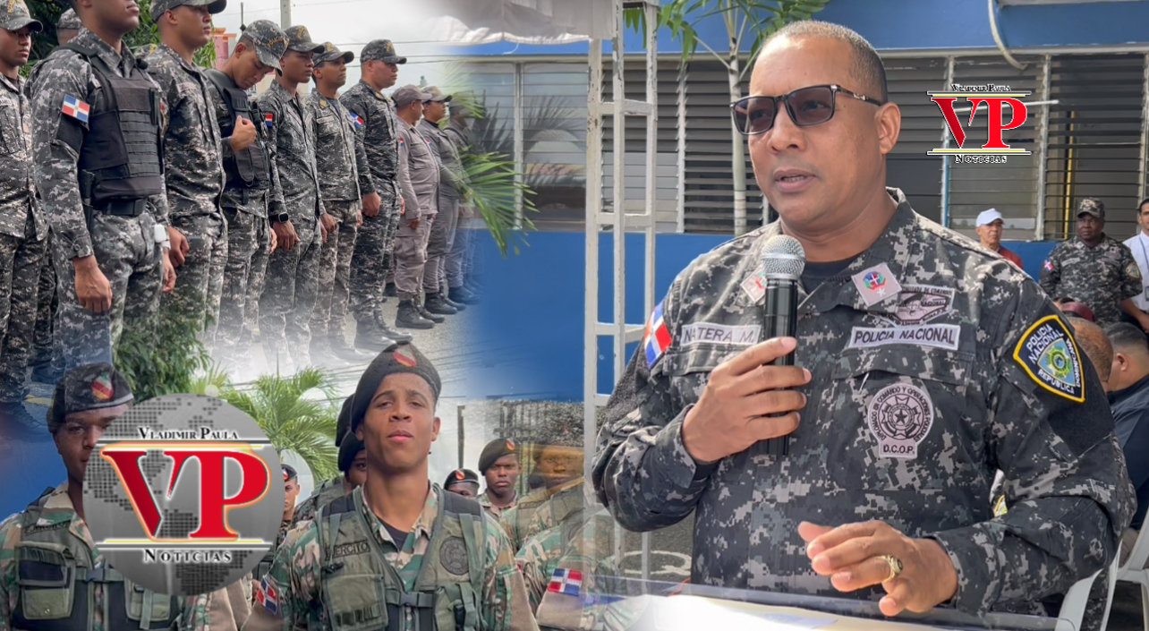 Autoridades dan inicio al Operativo de “Seguridad y Prevención Semana Santa 2025” en la región noreste