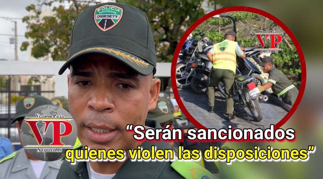 DIGESSETT implementará operativos en entradas y salidas de SFM y la provincia durante Semana Santa 2025