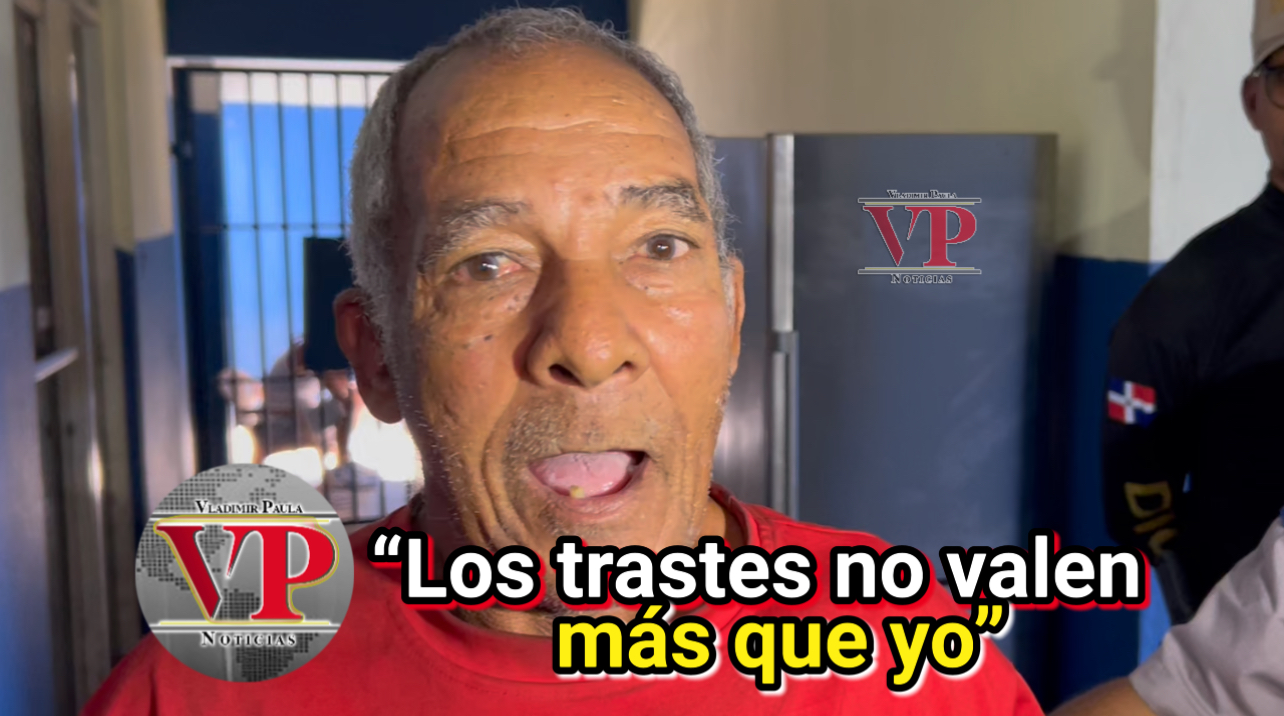 Hombre es apresado tras causar destrozos e intentar agredir a su hermana en Cenoví por negarse a darle 500 pesos