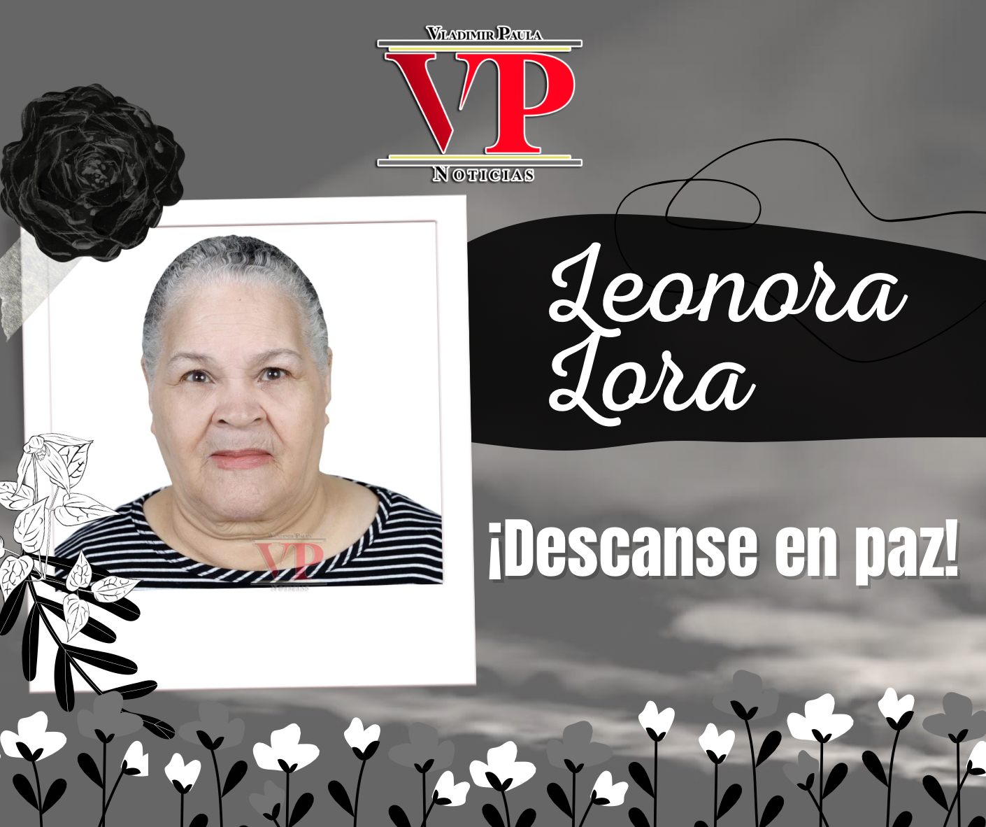 Fallece Leonora Lora, madre de la dirigente política y técnico regional Altagracia Rosa Lora