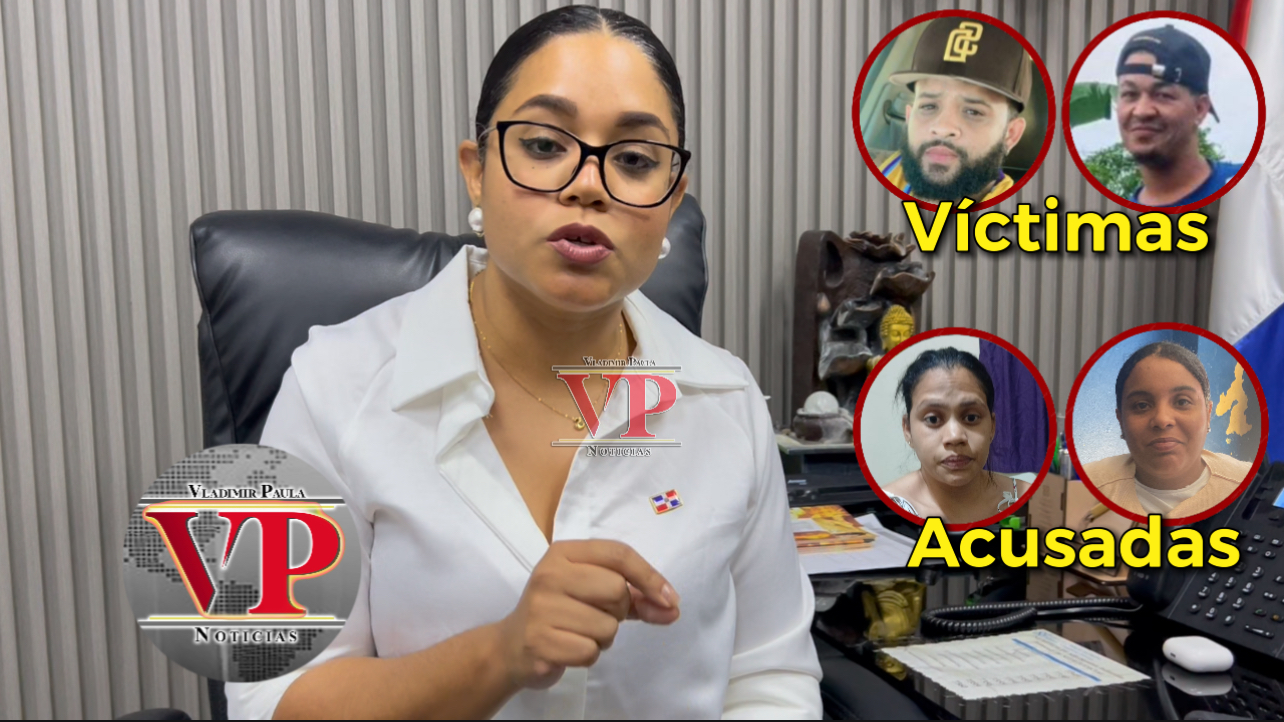 Fiscal de Duarte se refiere a recientes homicidios cometidos por mujeres contra sus parejas en SFM