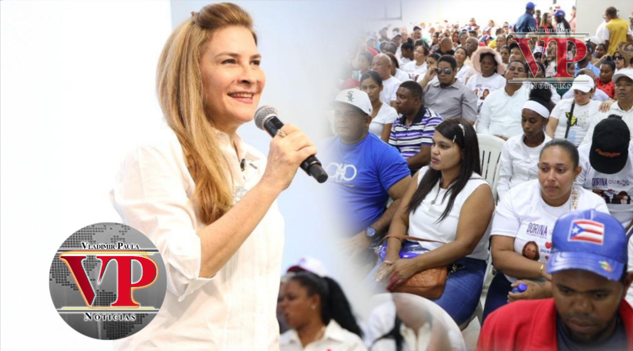 “La base habló”: Carolina Mejía recibe contundente respaldo en San Francisco de Macorís