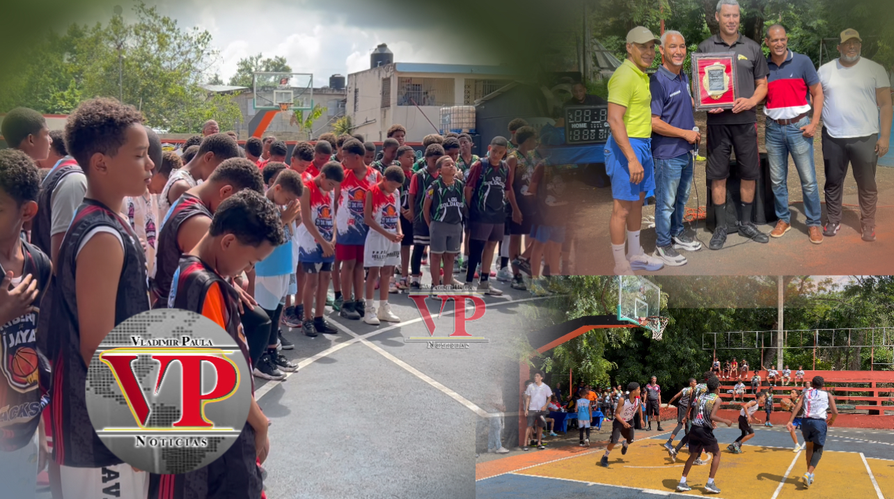 Asociación de Baloncesto de la Provincia de Duarte inaugura en SFM Torneo U14 con la participación de 16 equipos