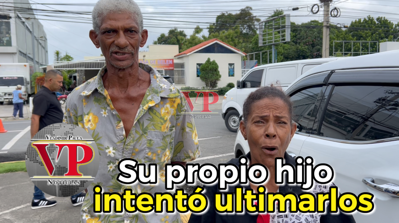 “Ya no aguantamos más”: Padres denuncian a su hijo por atacarlos a puñaladas en SFM
