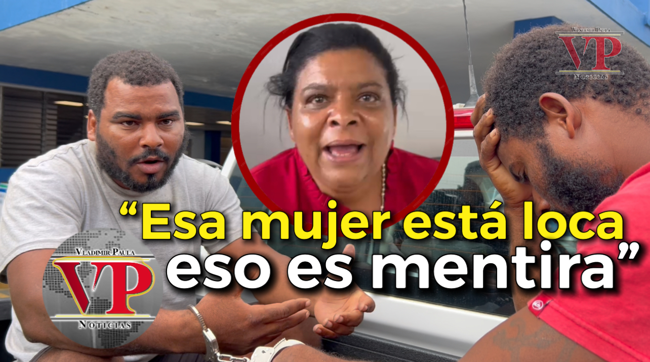 Hermanos detenidos en SFM niegan haber abusado de su madre y aseguran que las acusaciones son falsas