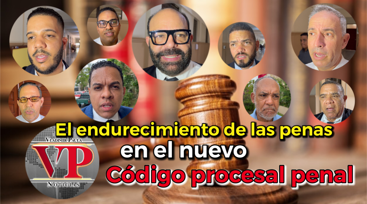 Abogados en SFM expresan opiniones divididas sobre posible endurecimiento de penas en el Código Procesal Penal