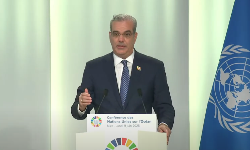 Abinader pide declarar el sargazo como emergencia regional, en Conferencia de la ONU sobre Océanos