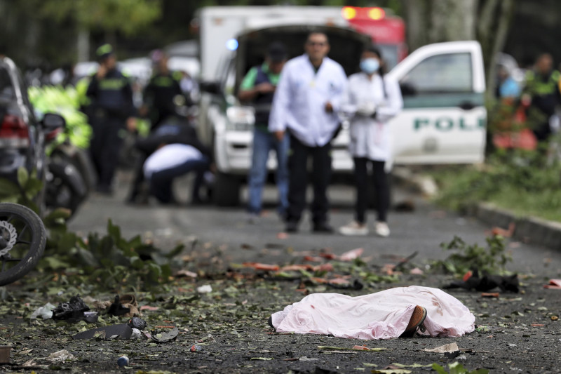 Nueva explosión en Colombia: tres personas mueren en el caserío de Guachinte por una bomba