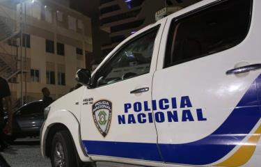 La Policía busca hombre por herir a un cabo durante patrullaje en Los Guaricanos